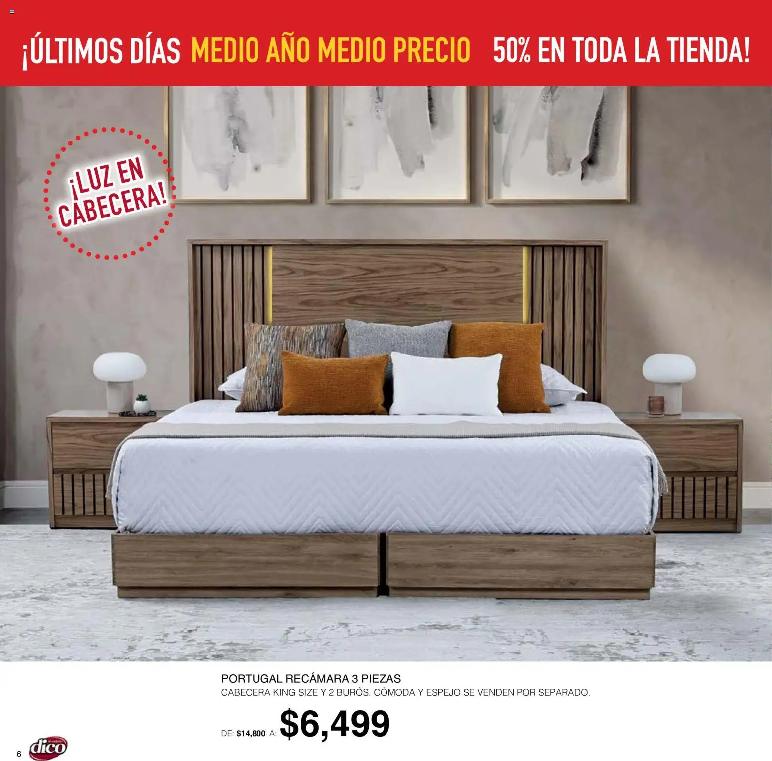 Vista previa las ofertas de la tienda Muebles Dico - Muebles Dico catálogo desde el 01/10/2026 