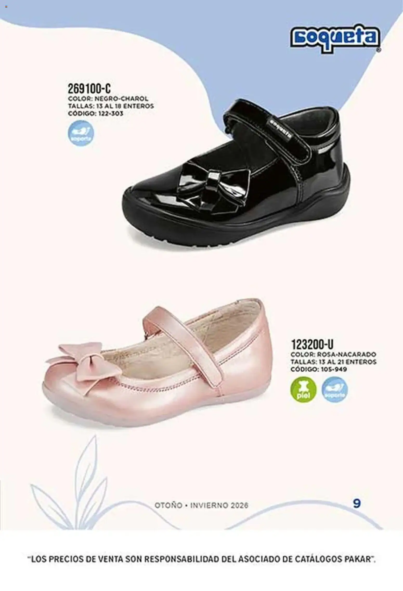 Vista previa las ofertas de la tienda SC Pakar - SC Pakar catálogo Coqueta desde el 14/09/2026 