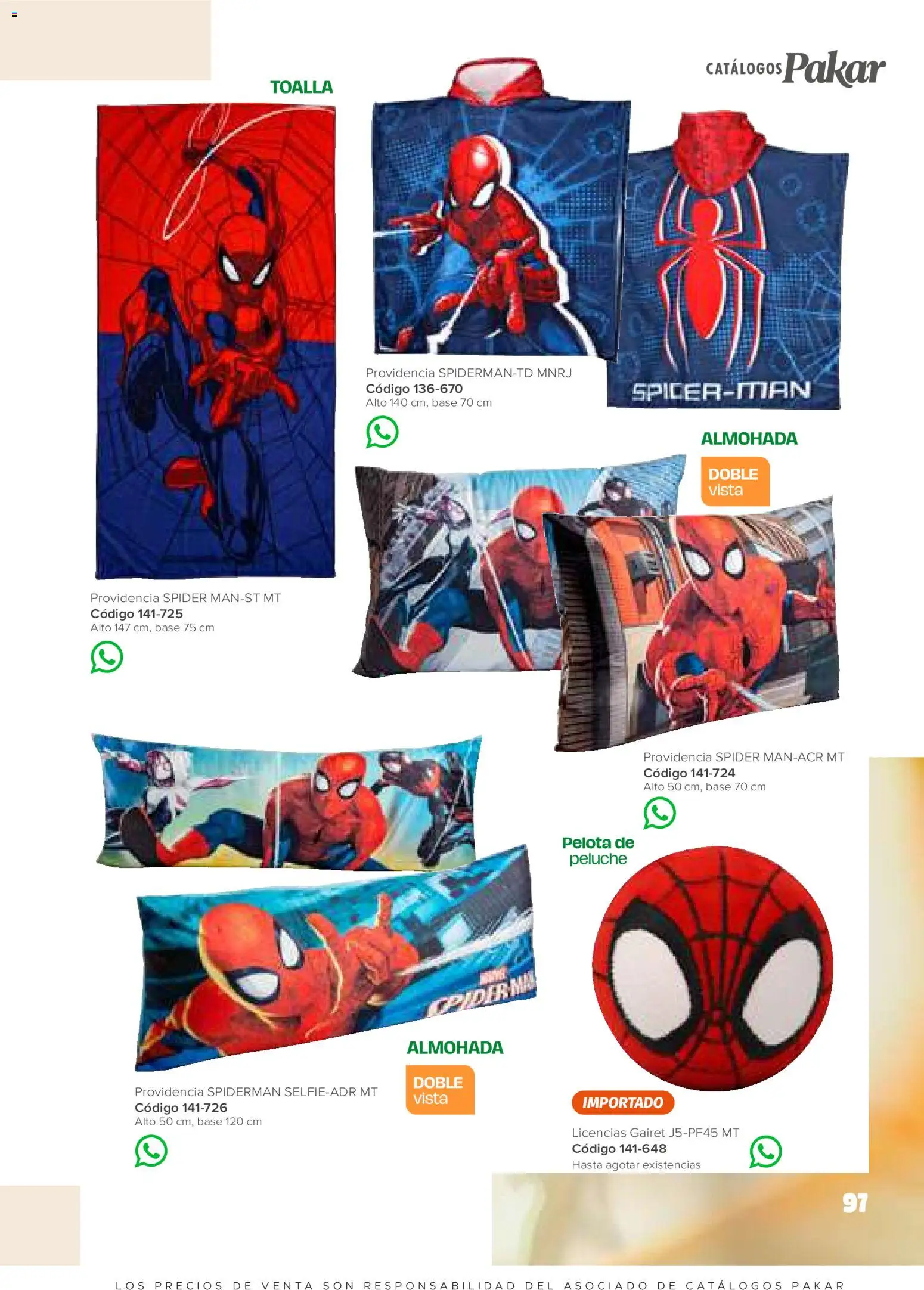 Vista previa las ofertas de la tienda SC Pakar - Catálogo Niño desde el 30/01/2026 