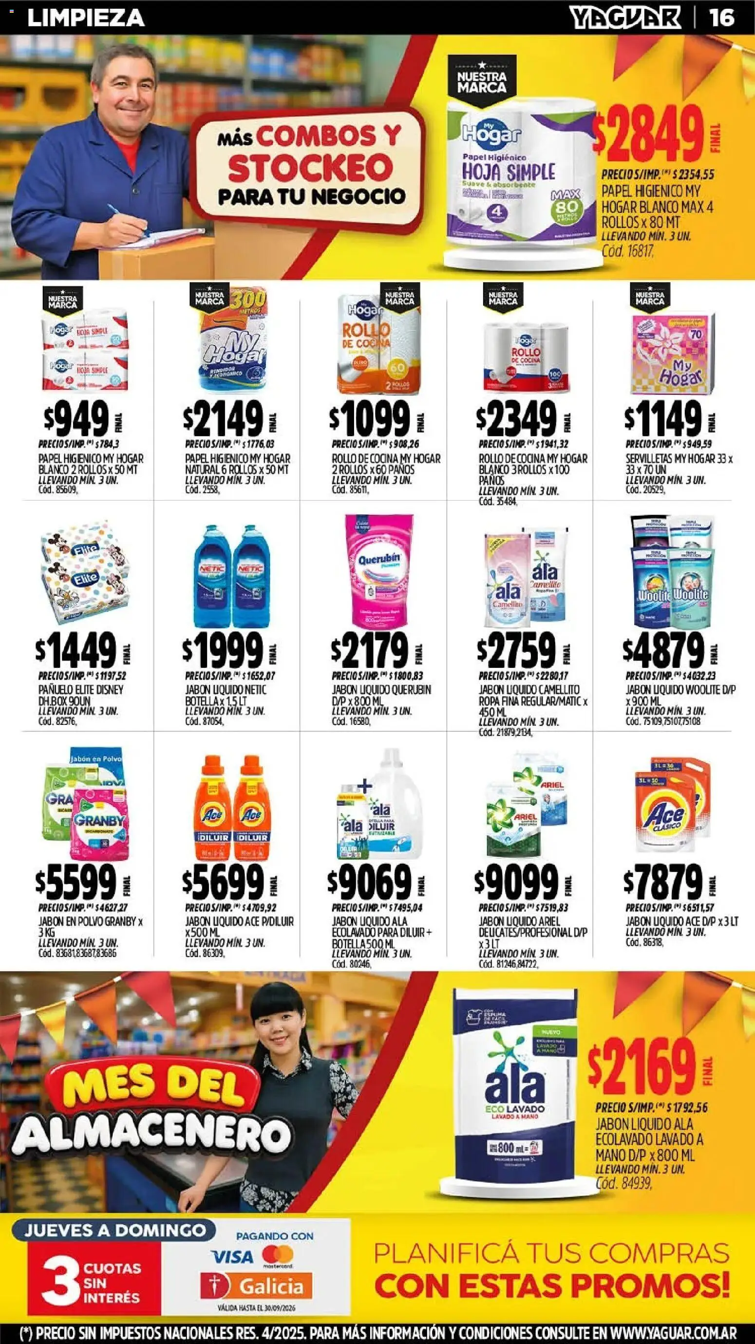 Vista previa del folleto de la tienda Yaguar válido desde el 21/09/2026 