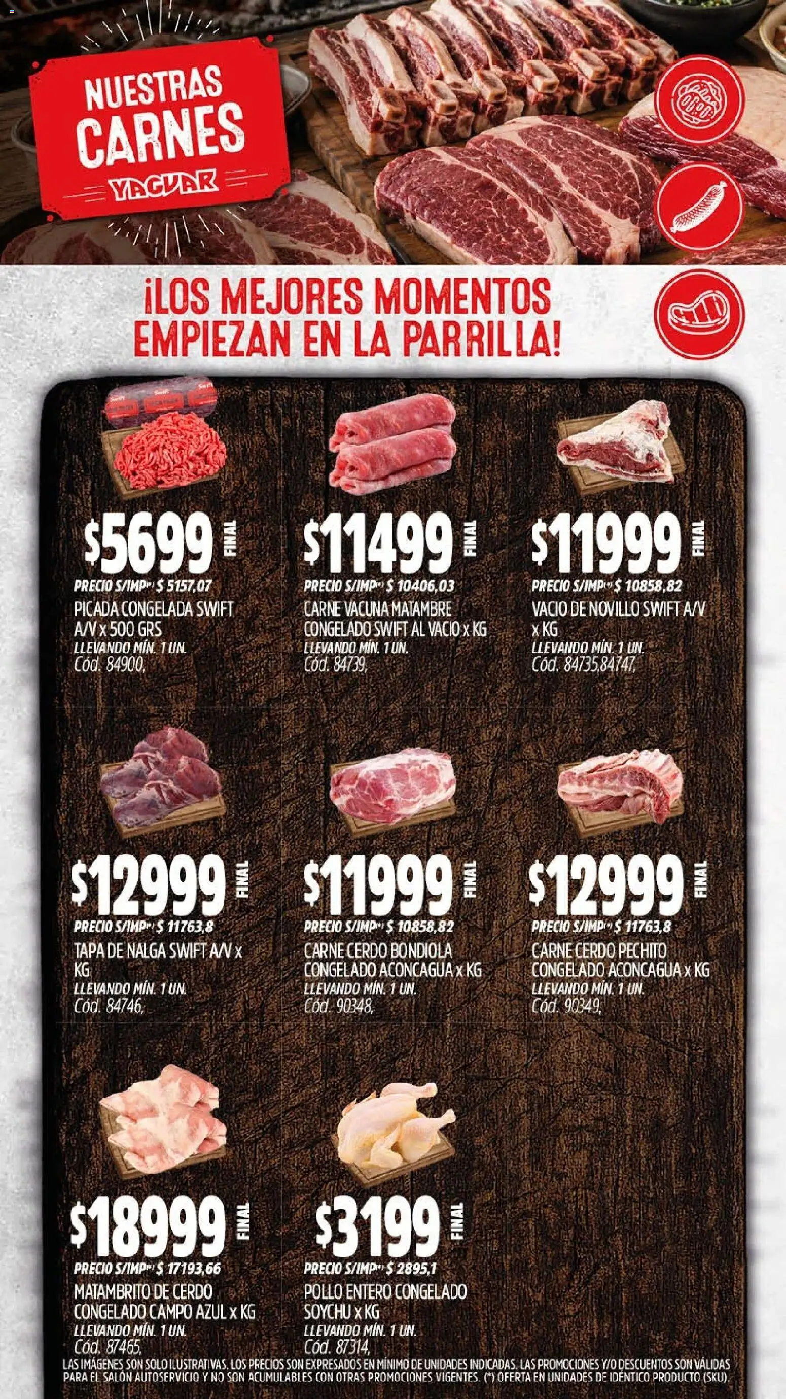 Vista previa del folleto de la tienda Yaguar válido desde el 21/09/2026 