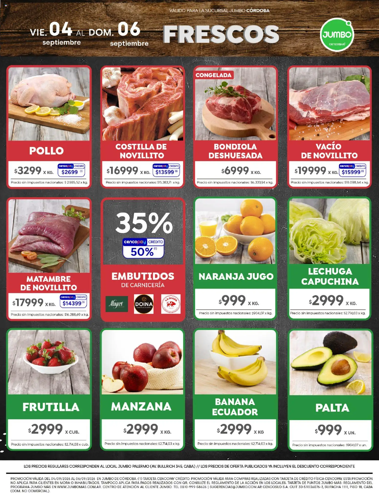 Vista previa del folleto de la tienda Jumbo válido desde el 04/09/2026 