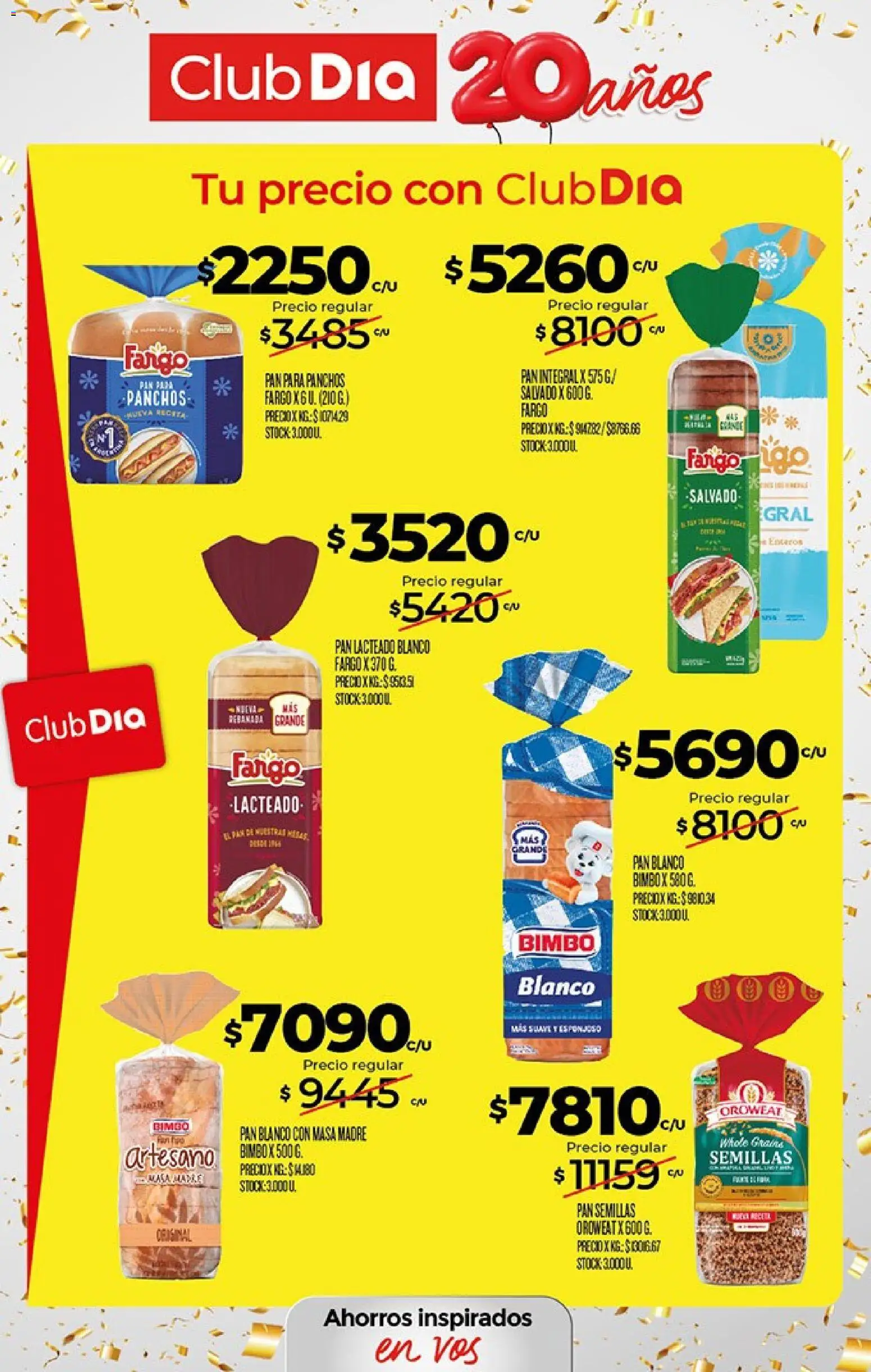Vista previa del folleto de la tienda Dia válido desde el 30/09/2026 