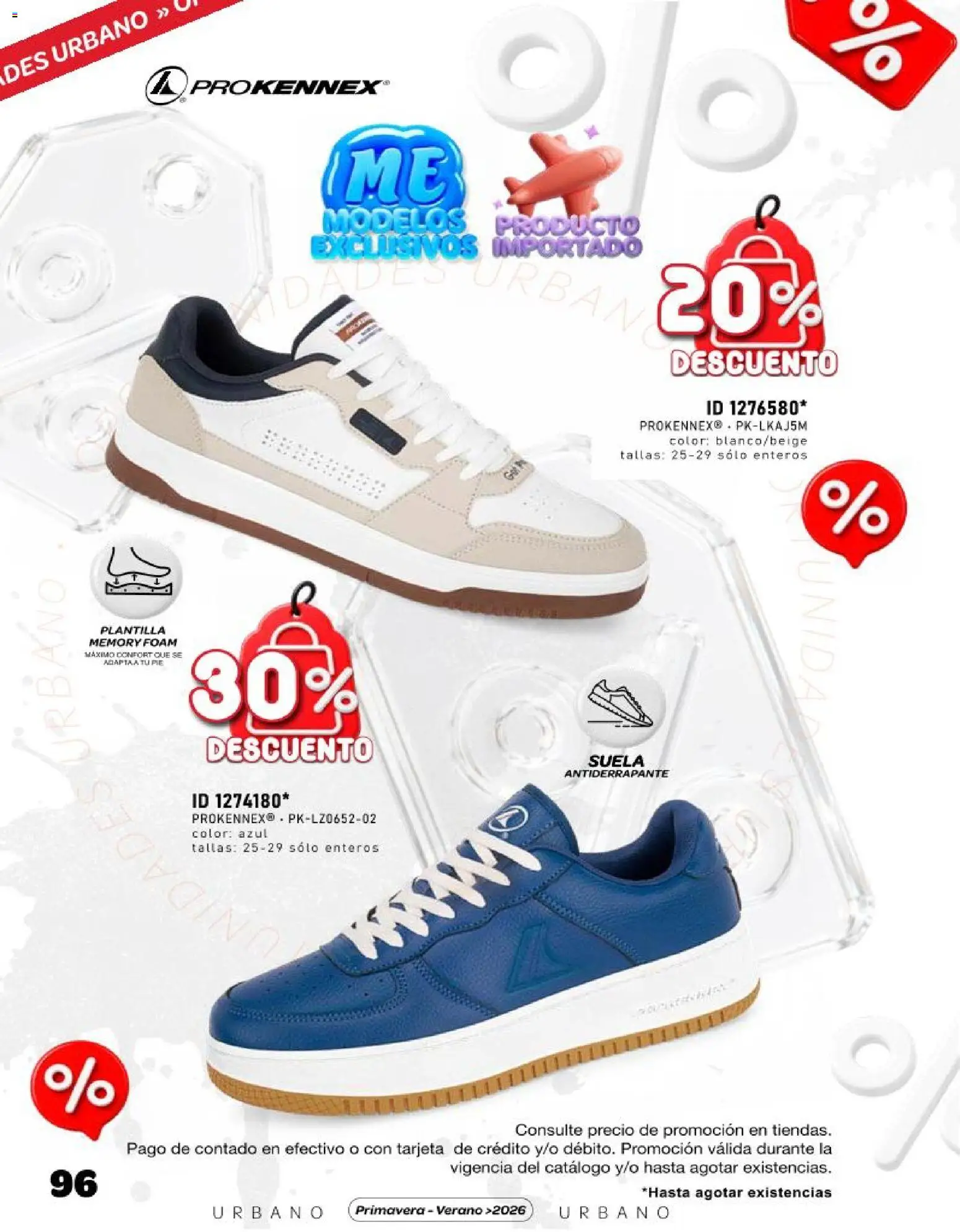 Vista previa las ofertas de la tienda Price Shoes - Price Shoes catálogo Oportunidades Urbano desde el 03/07/2026 