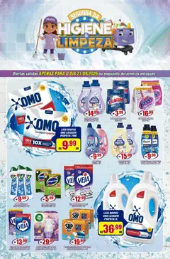 Pré-Visualização do folheto "Violeta Supermercados - Ofertas da semana" da loja Violeta Supermercados válido a partir de 21/09/2026