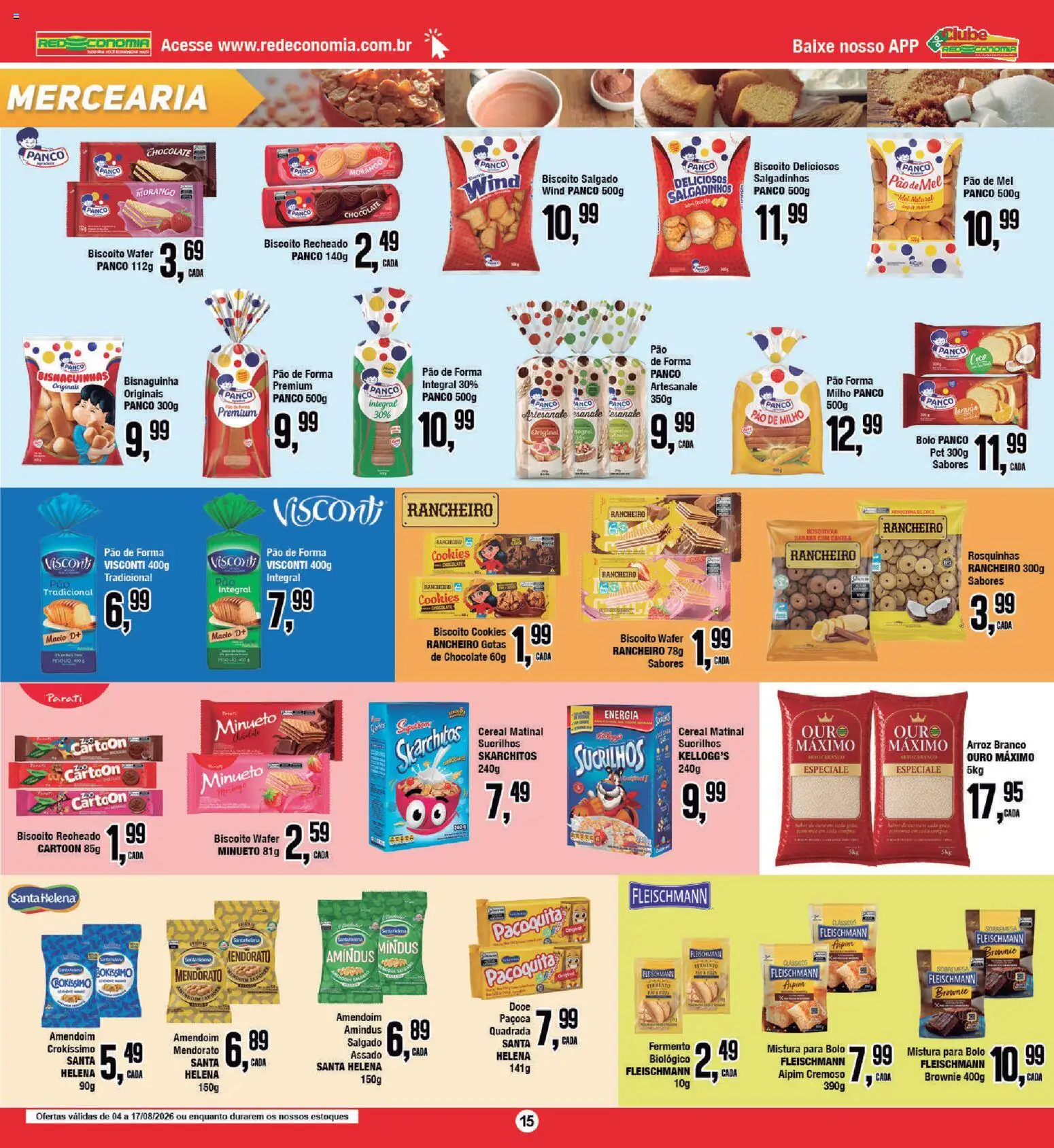 Ofertas RedEconomia ofertas até 17/08/2026. - Página 15