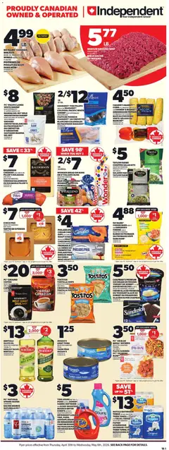 Preview of leaflet Independent Grocer flyer - NS from shop Independent Grocer is valid from Apr 30, 2026