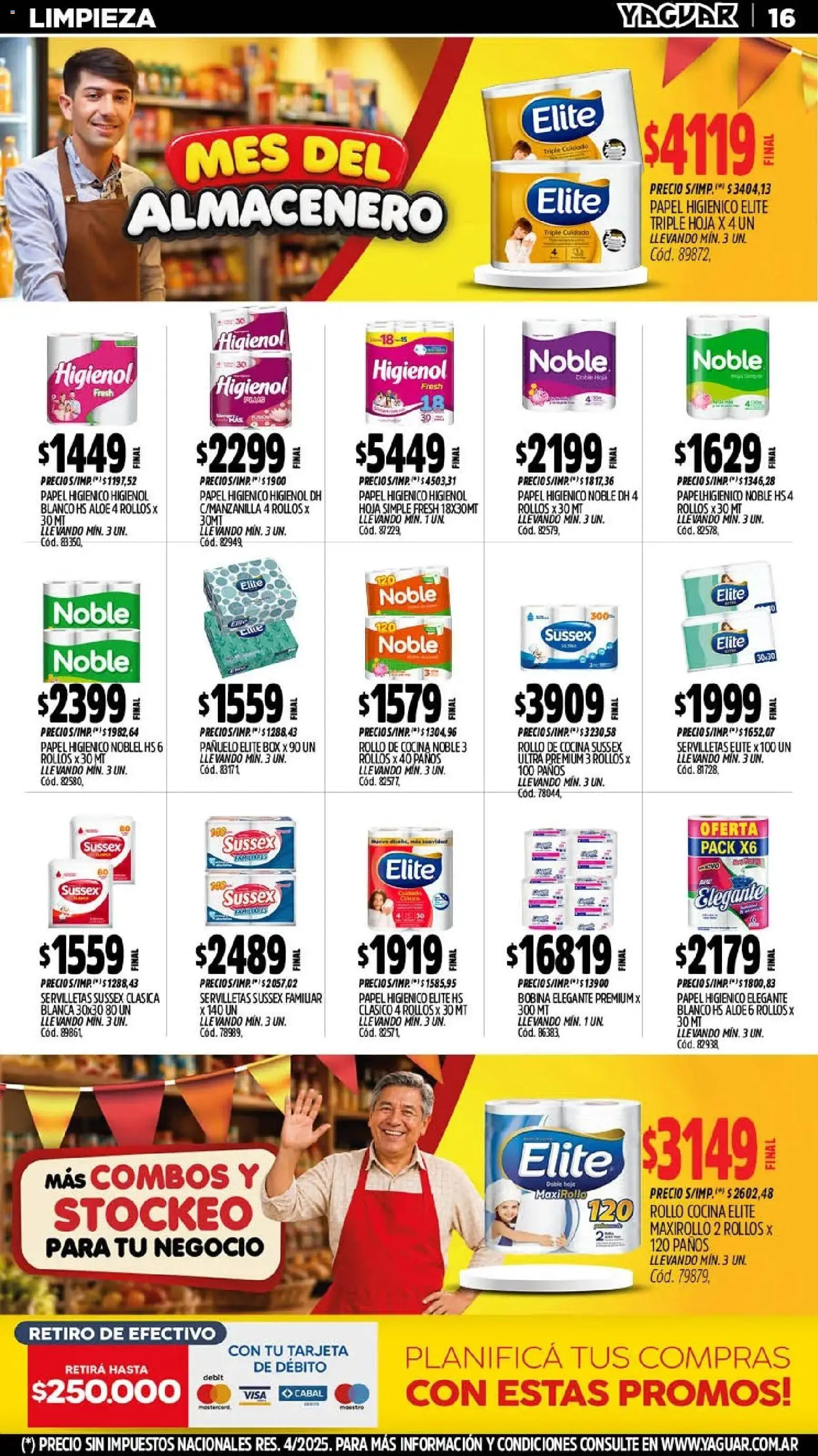Vista previa del folleto de la tienda Yaguar válido desde el 28/09/2026 