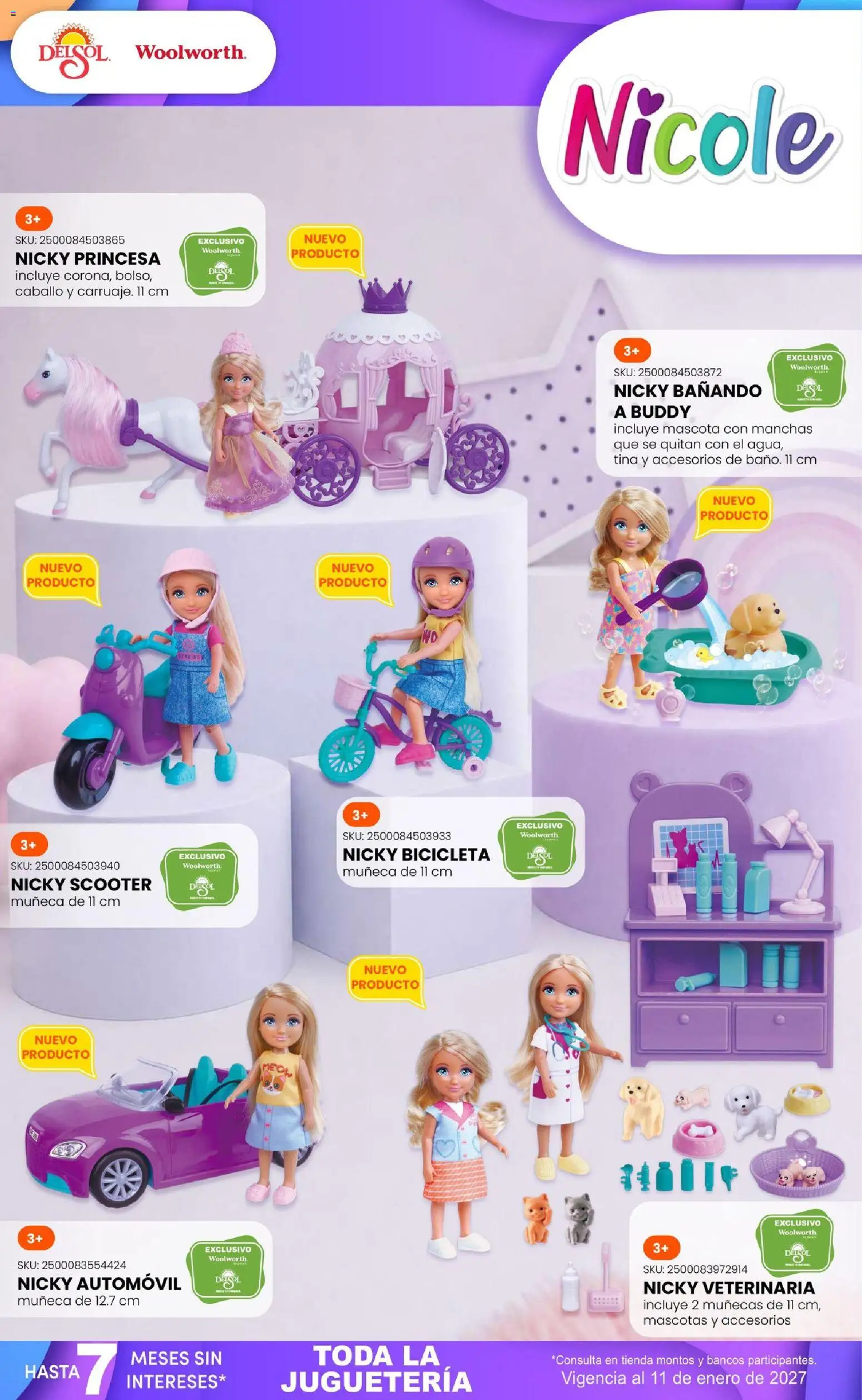 Vista previa las ofertas de la tienda Del Sol y Woolworth - Del Sol y Woolworth catálogo El Castillo del Juguete desde el 01/10/2026 - Scooter