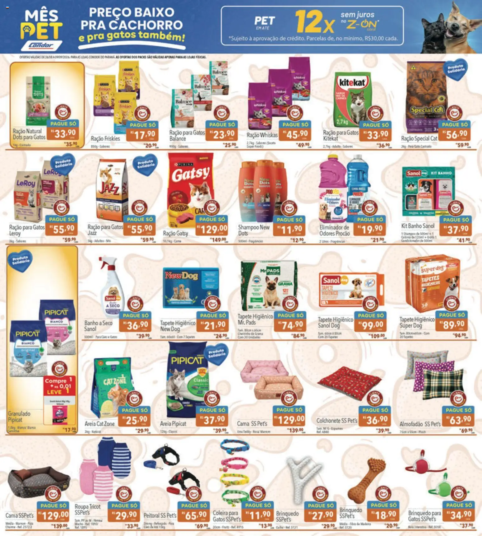 Ofertas Supermercados Condor até 09/09/2026. - Página 31