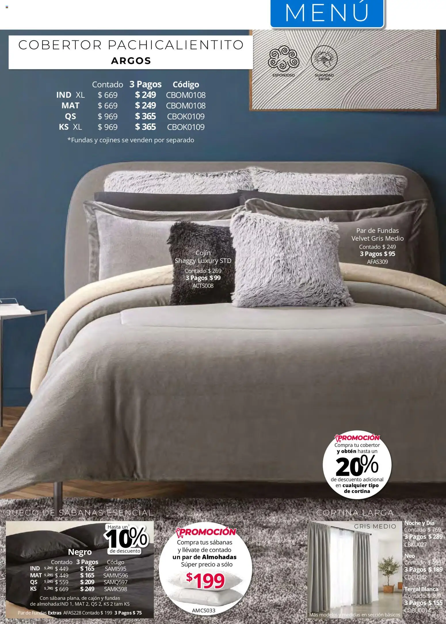 Vista previa las ofertas de la tienda Colchas Concord - Colchas Concord catálogo desde el 01/05/2026 