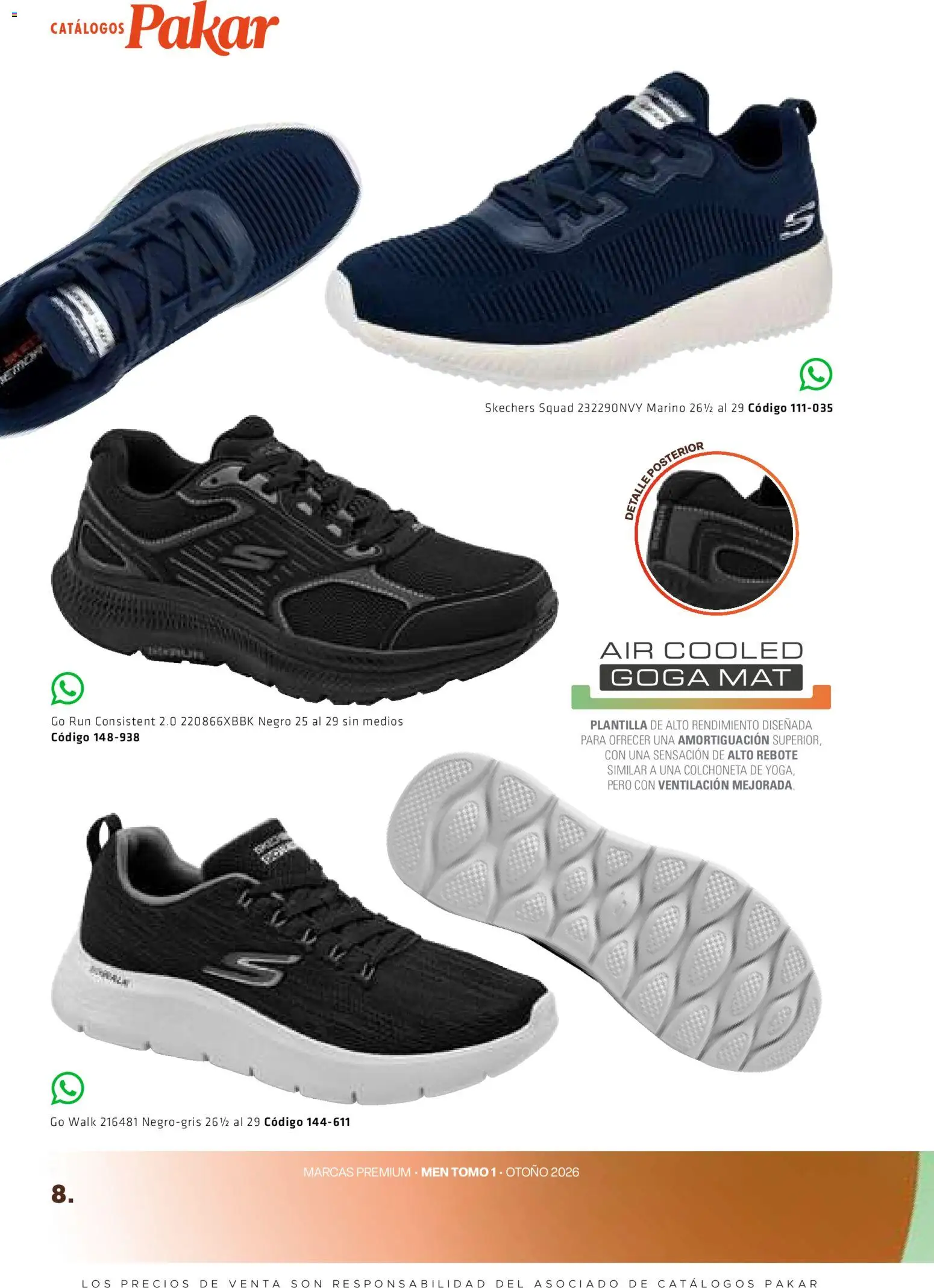 Vista previa las ofertas de la tienda SC Pakar - SC Pakar catálogo Premium Men Tomo 1 desde el 28/08/2026 