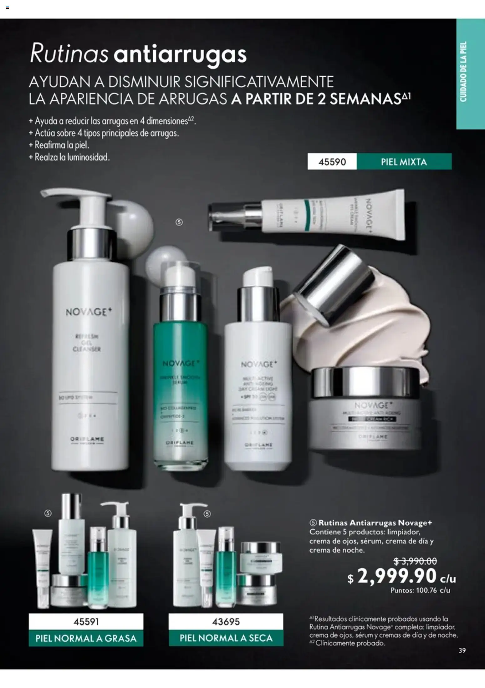 Vista previa las ofertas de la tienda Oriflame - Oriflame campaña 13 2026 desde el 12/09/2026 