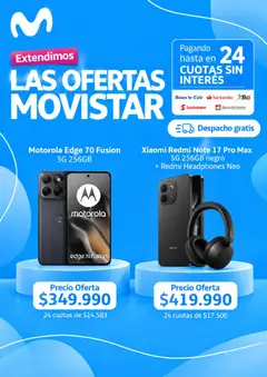 Folleto de la tienda Movistar válido desde el 21.10.2026 