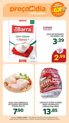 Pré-Visualização do folheto "Supermercado Guanabara - Ofertas da semana" da loja Supermercado Guanabara válido a partir de 15/05/2026