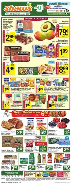 Ad Preview of Shaw's Shaw's Weekly Ad from 05/01/2026