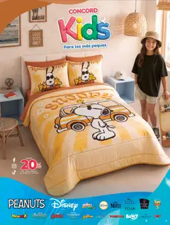 Vista previa las ofertas de la tienda Colchas Concord - Colchas Concord catálogo Colección Infantil Para los más peques desde el 15/10/2026 