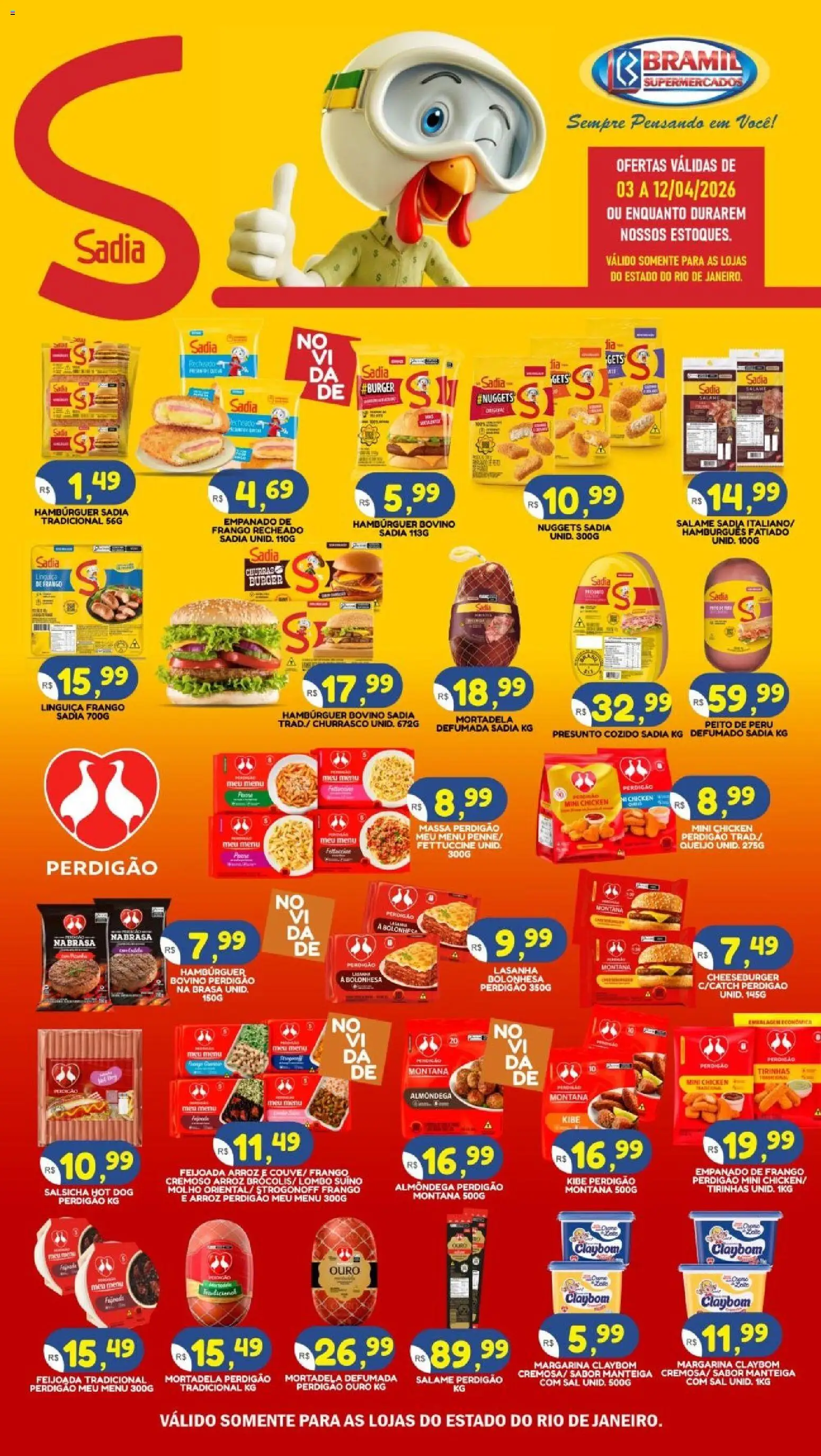 Bramil Supermercados Bramil Supermercados ofertas BRF (de 03/04/2026 ...