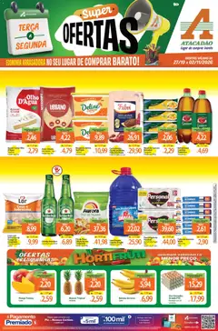 Pré-Visualização do folheto "Atacadão ofertas - PB" da loja Atacadão válido a partir de 27/10/2026
