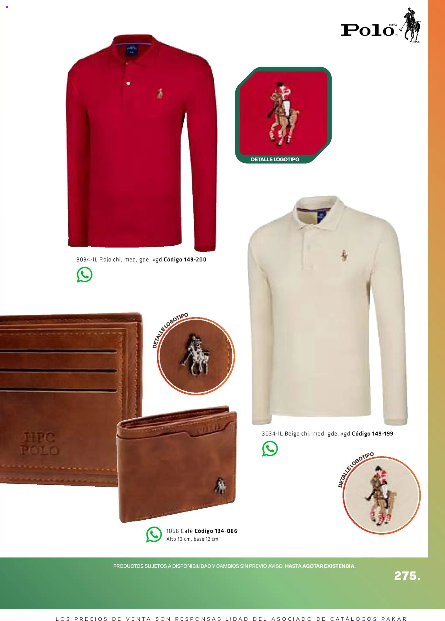 Vista previa las ofertas de la tienda SC Pakar - SC Pakar catálogo Premium Men Tomo 1 desde el 28/08/2026 