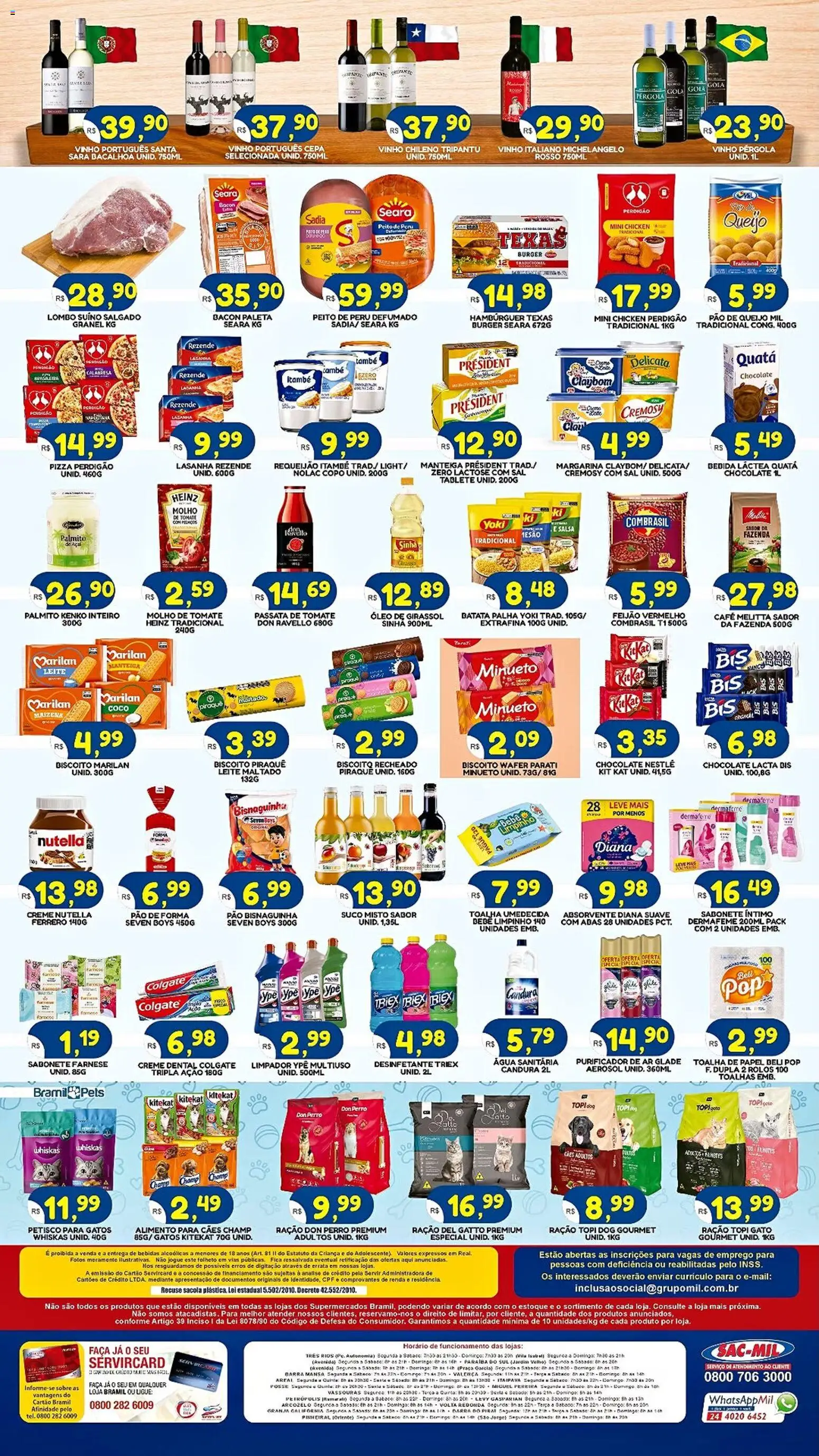 Ofertas Bramil Supermercados até 30/07/2026. - Página 2