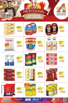 Pré-Visualização do folheto "Atacadão ofertas - MG" da loja Atacadão válido a partir de 18/05/2026