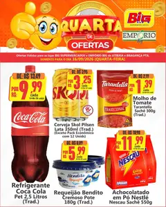 Pré-Visualização do folheto "Big Supermercados ofertas do Dia" da loja Big Supermercados válido a partir de 16/09/2026