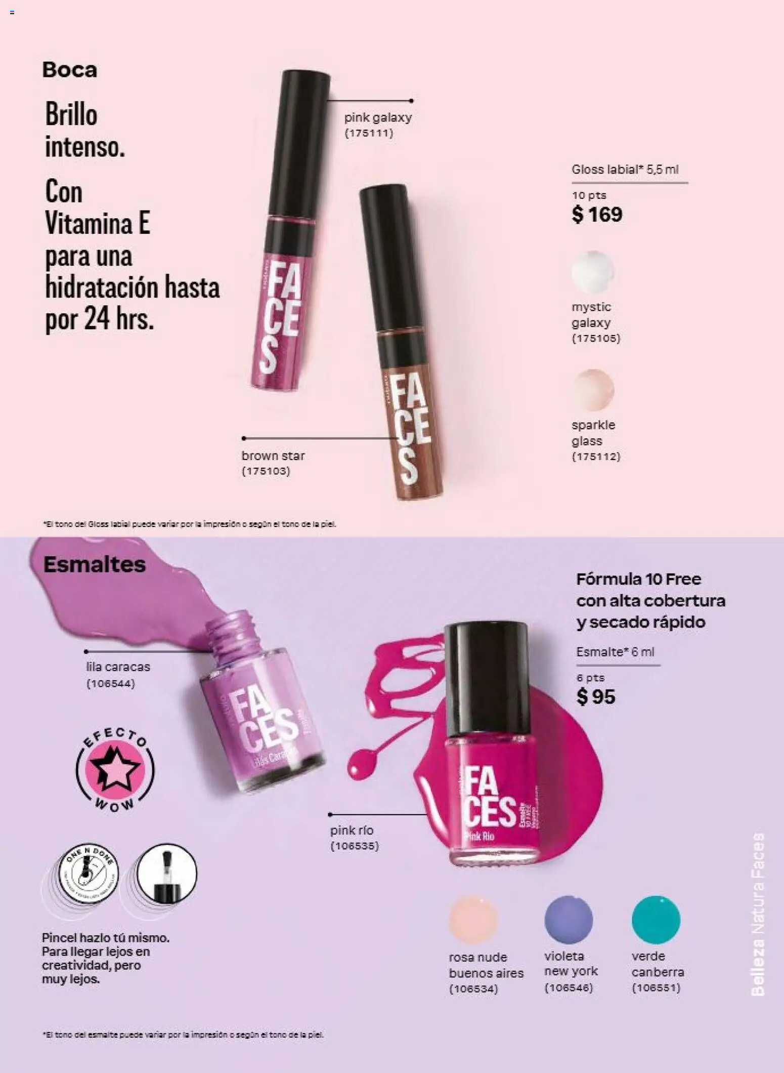 Vista previa las ofertas de la tienda Natura - Natura campaña 12 2026 desde el 31/07/2026 