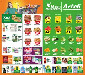 Vista previa las ofertas de la tienda Arteli - Arteli folleto Valles desde el 13/10/2026 