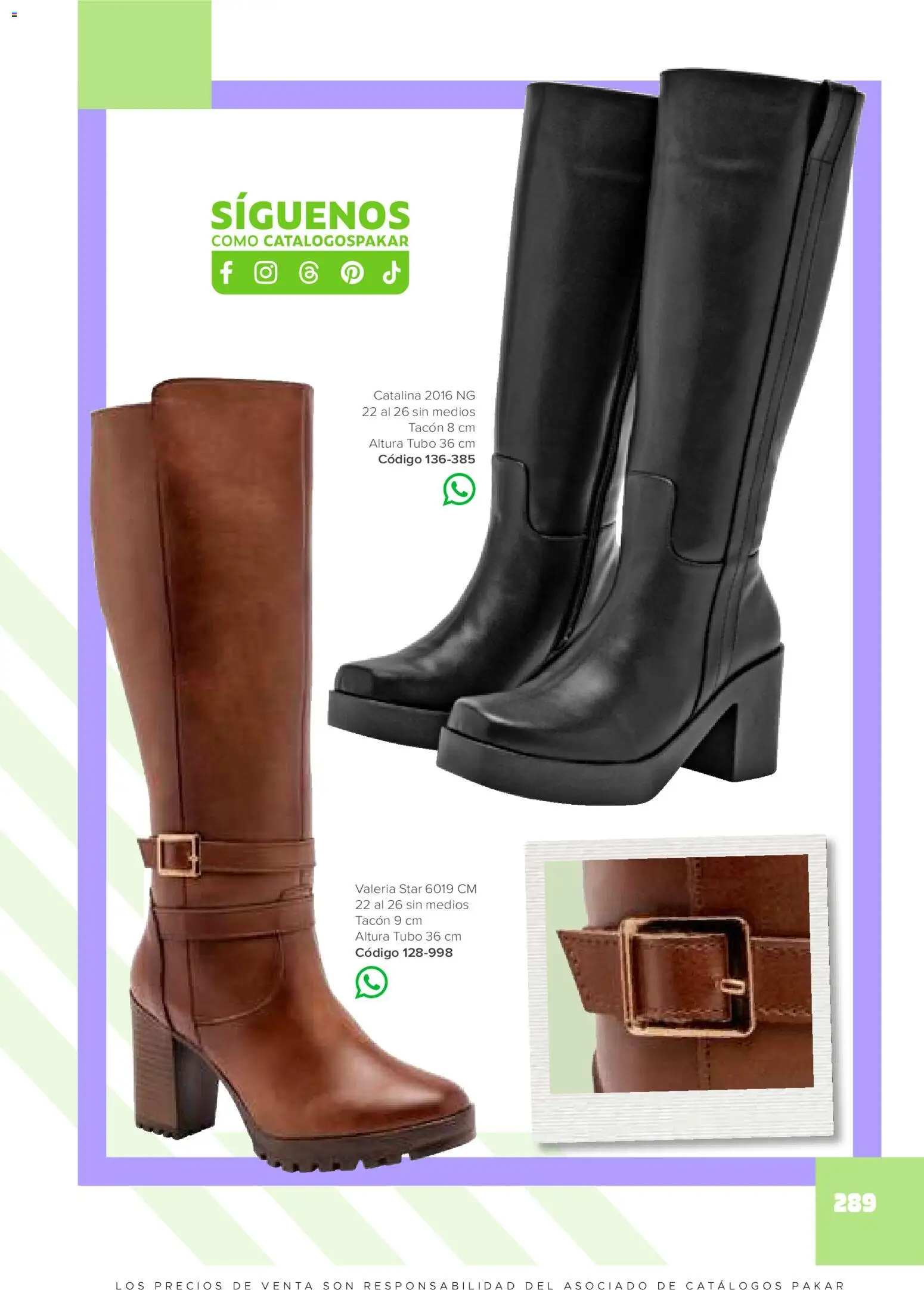Vista previa las ofertas de la tienda SC Pakar - Catálogo Mujer desde el 30/01/2026 