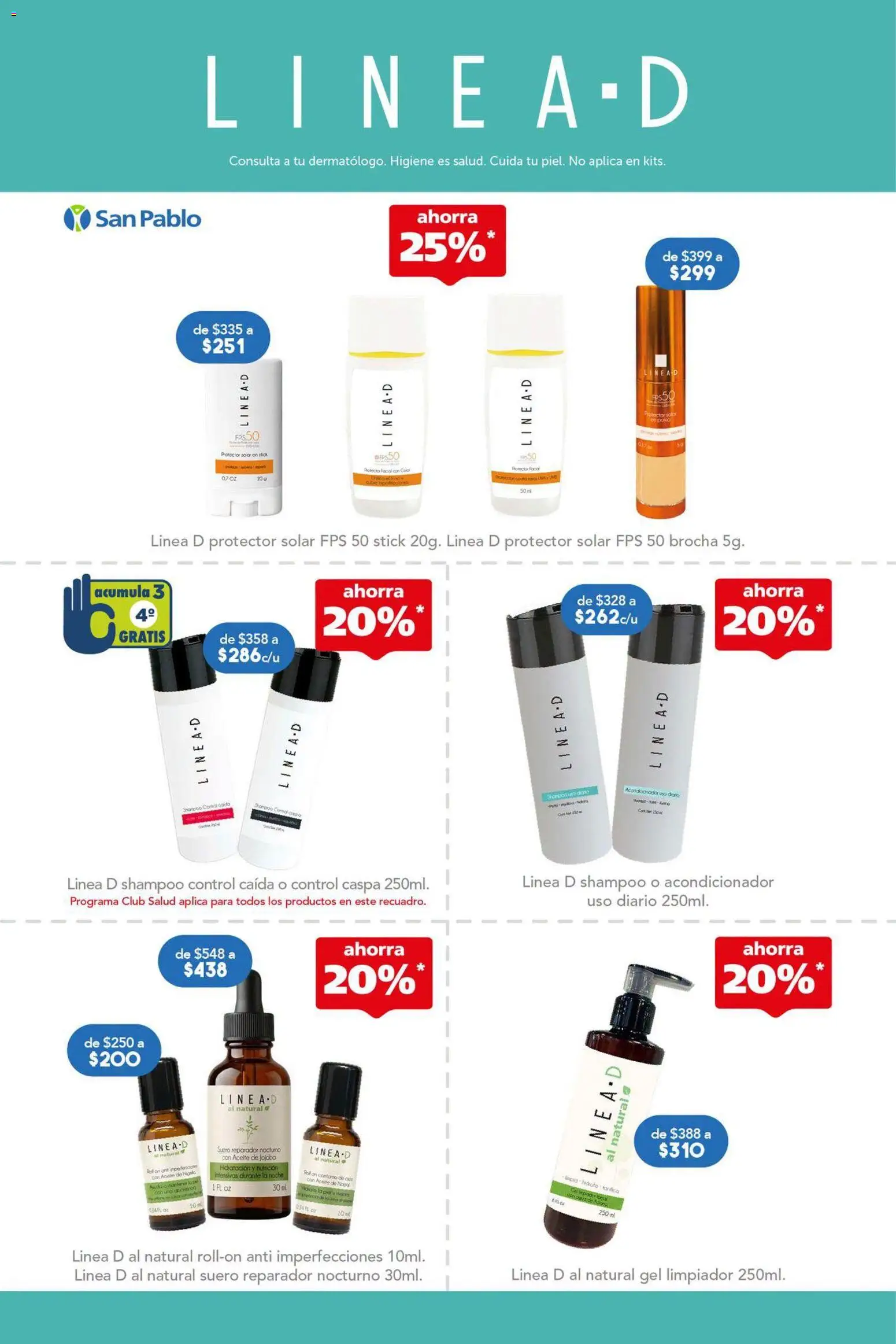 Vista previa las ofertas de la tienda Farmacia San Pablo - Farmacia San Pablo catálogo desde el 09/08/2026 
