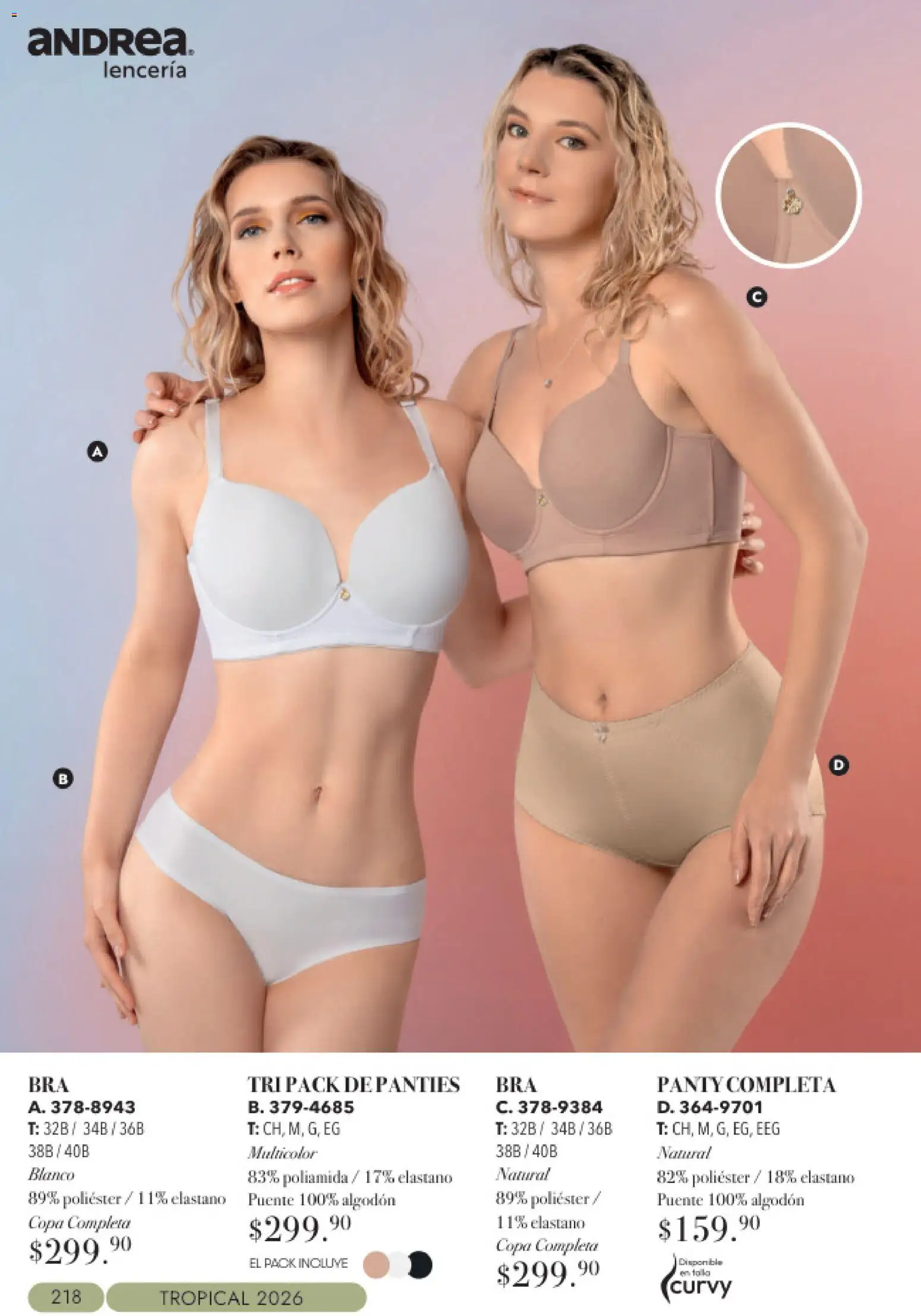 Vista previa las ofertas de la tienda Andrea - Andrea catálogo Tropical desde el 23/08/2026 