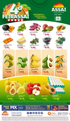 Pré-Visualização do folheto "Assaí Atacadista ofertas - DF" da loja Assaí Atacadista válido a partir de 06/05/2026