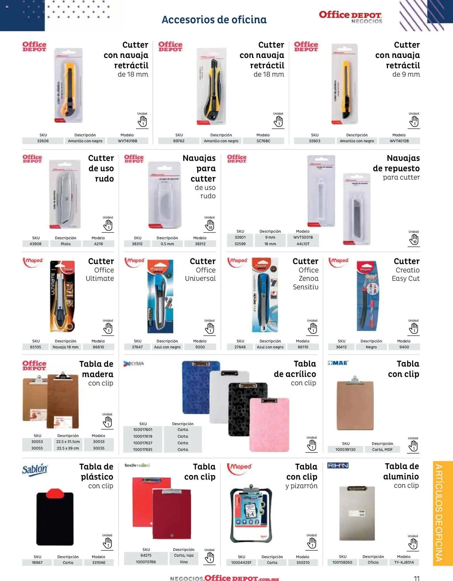 Vista previa las ofertas de la tienda Office Depot - Catálogo 2026 desde el 12/01/2026 