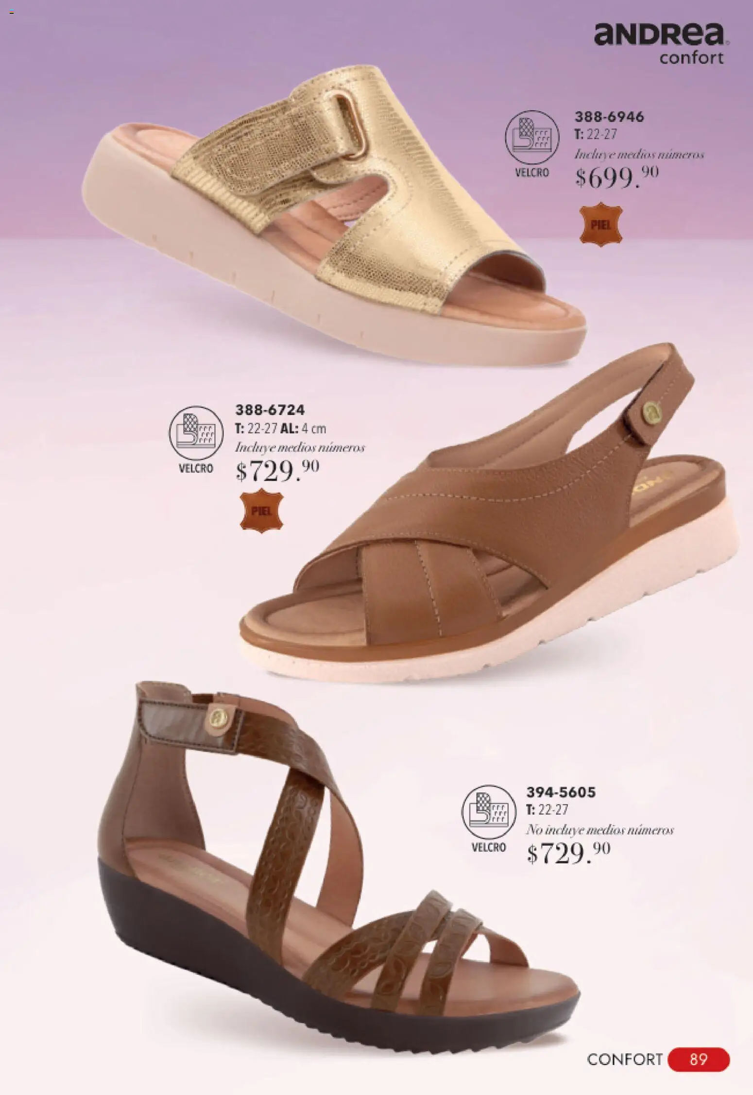 Vista previa las ofertas de la tienda Andrea - Andrea catálogo Tropical desde el 23/08/2026 