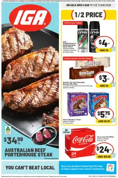 Preview of catalogue IGA catalogue VIC from shop IGA valid 05/08/2026