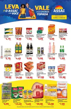 Pré-Visualização do folheto "Assaí Atacadista ofertas - RN" da loja Assaí Atacadista válido a partir de 14/09/2026