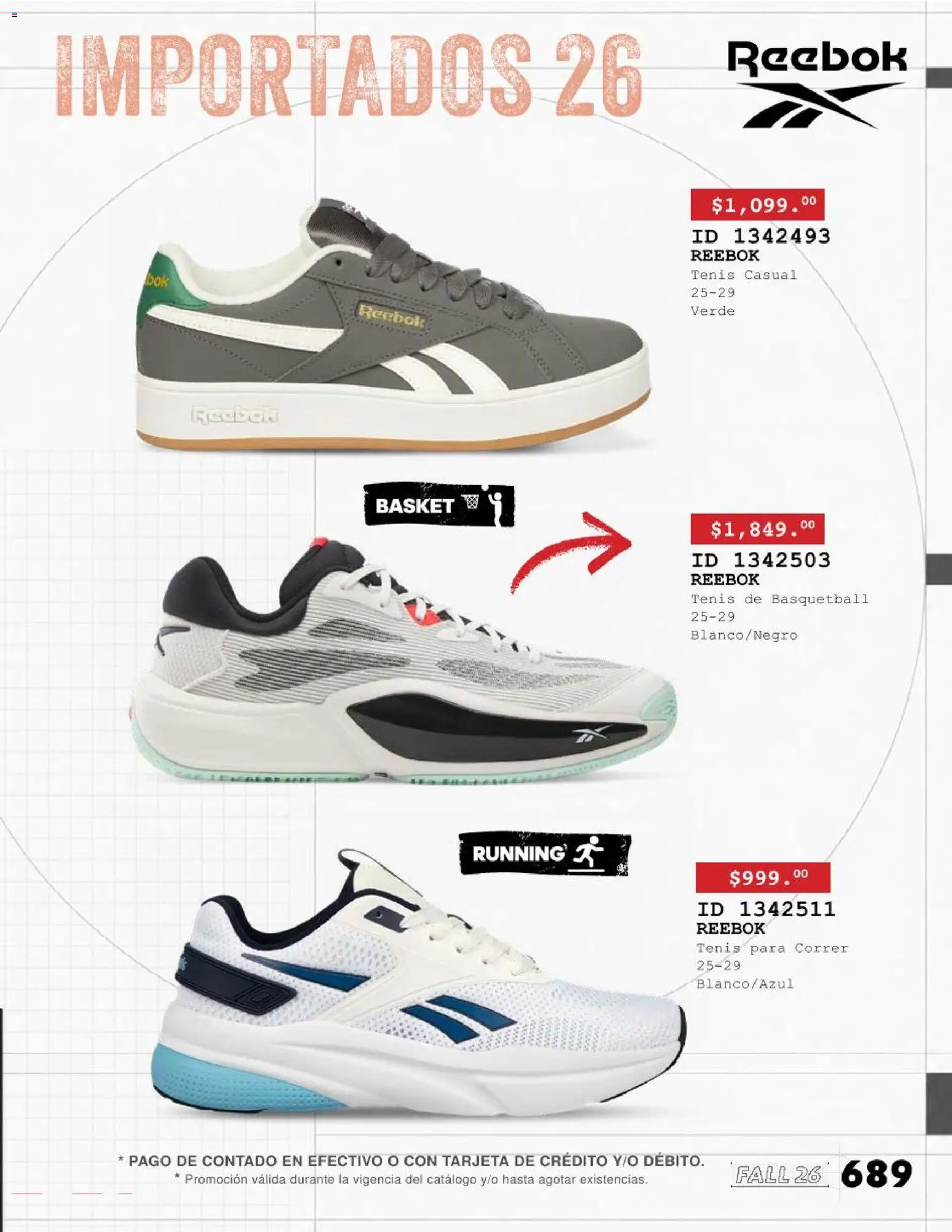 Vista previa las ofertas de la tienda Price Shoes - Price Shoes catálogo Ofertas desde el 17/08/2026 - Tenis