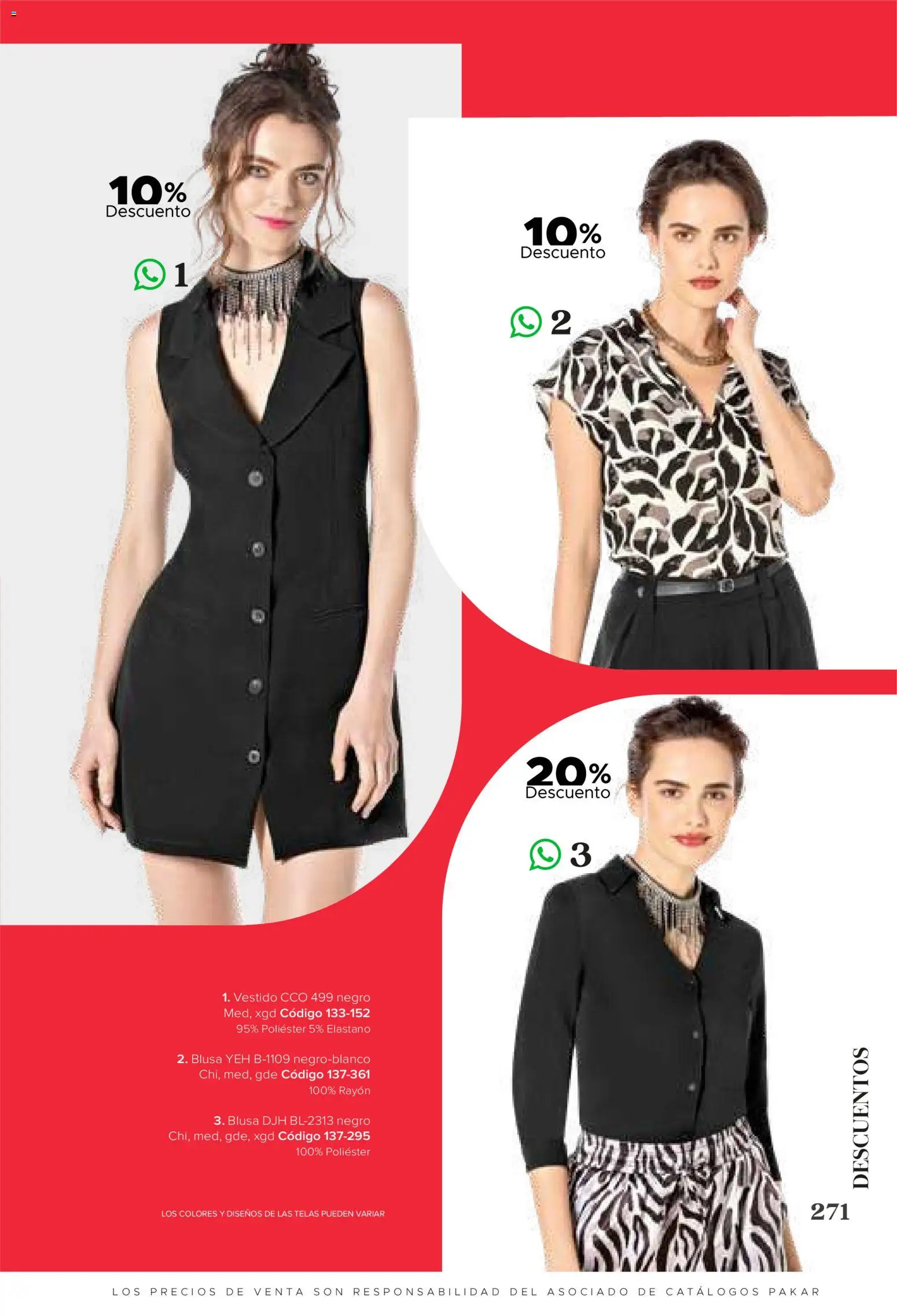 Vista previa las ofertas de la tienda SC Pakar - SC Pakar catálogo Ropa desde el 31/07/2026 
