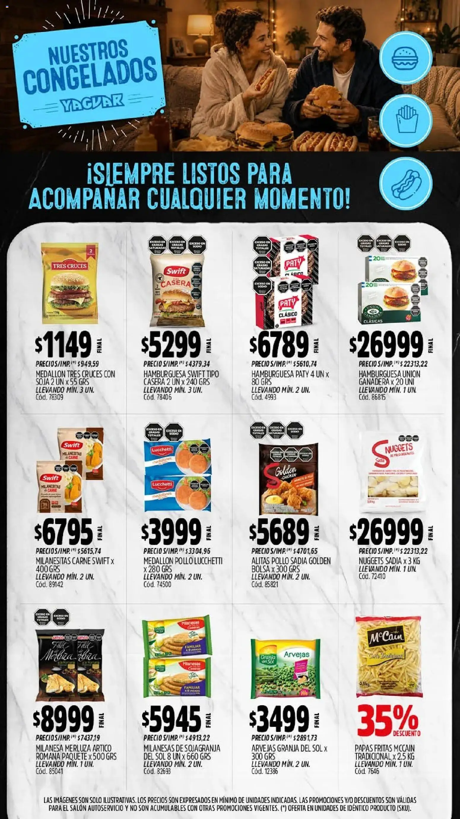 Vista previa del folleto de la tienda Yaguar válido desde el 03/08/2026 