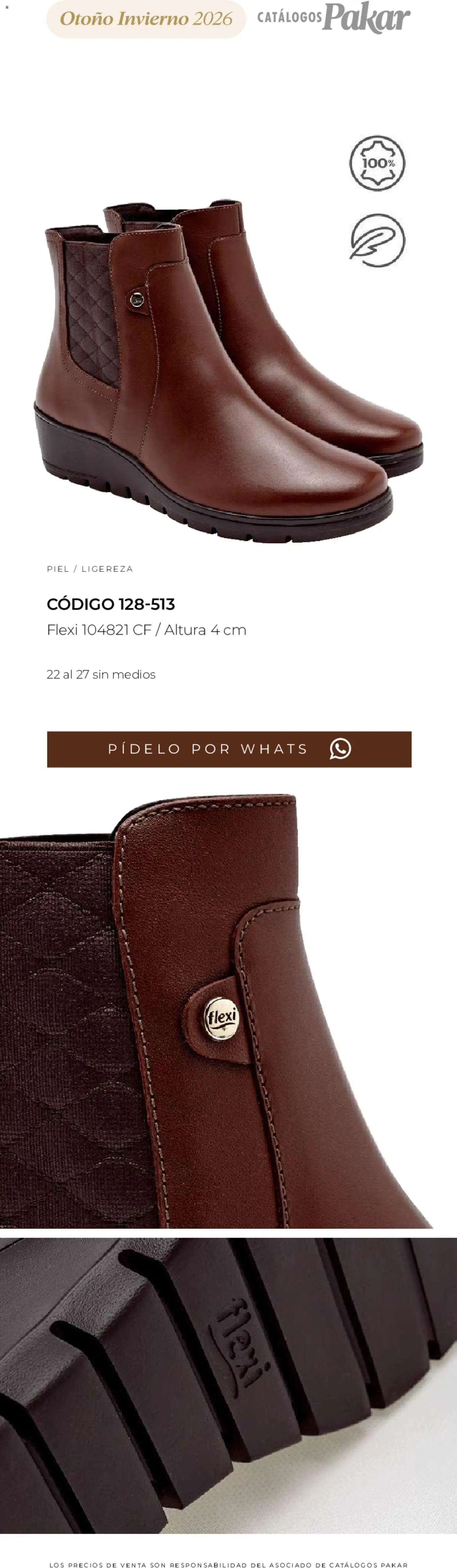 Vista previa las ofertas de la tienda SC Pakar - SC Pakar catálogo Flexi desde el 31/07/2026 