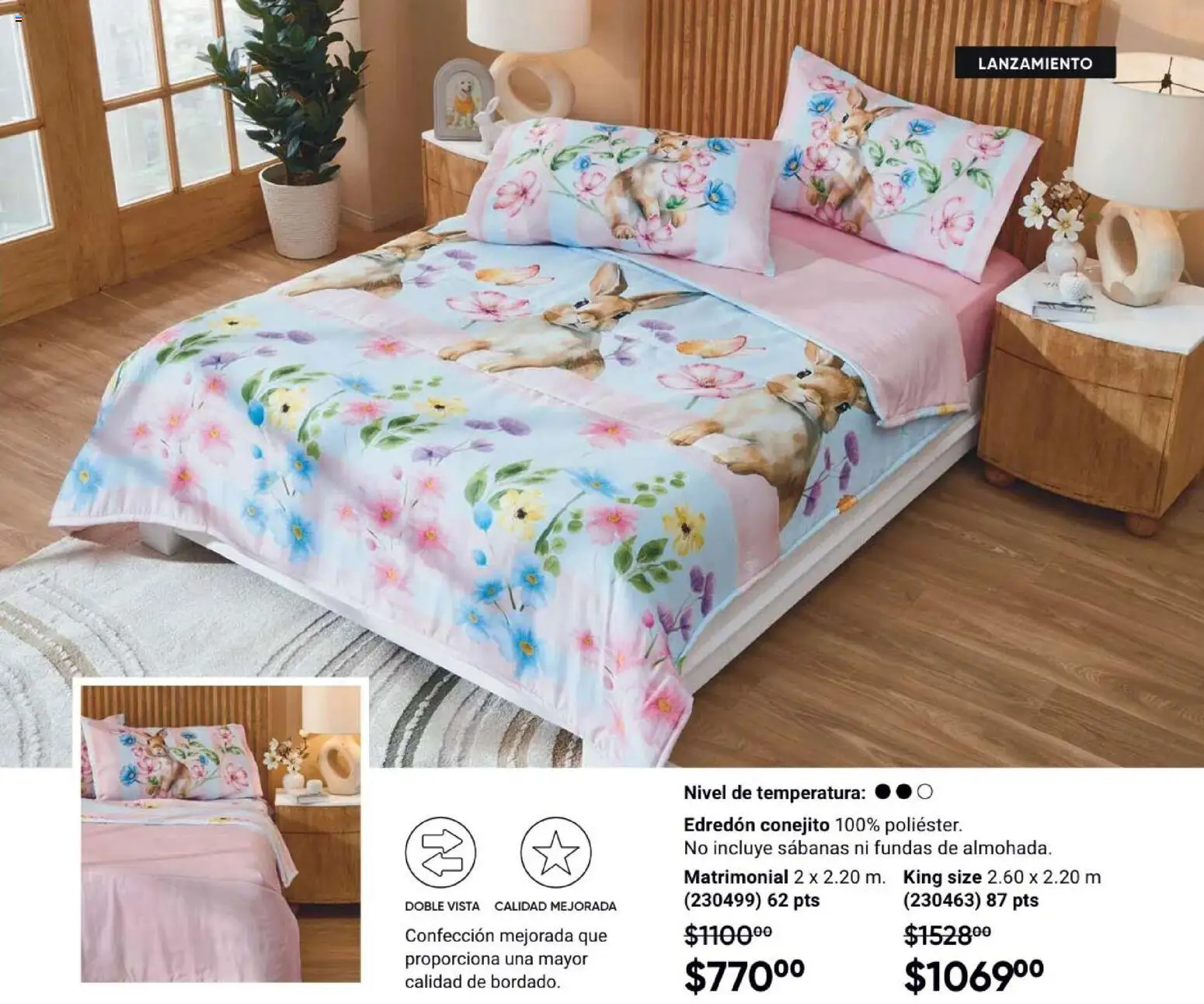 Vista previa las ofertas de la tienda AVON - Casa & Estilo 4 2026 desde el 20/02/2026 - Sabanas