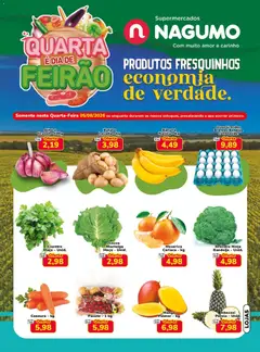 Pré-Visualização do folheto "Nagumo ofertas Quarta do Feirão" da loja Nagumo válido a partir de 05/08/2026