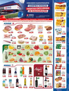Pré-Visualização do folheto "Shibata ofertas Guará" da loja Shibata válido a partir de 15/09/2026
