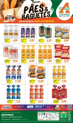 Pré-Visualização do folheto "Atacadão ofertas - PA" da loja Atacadão válido a partir de 19/05/2026