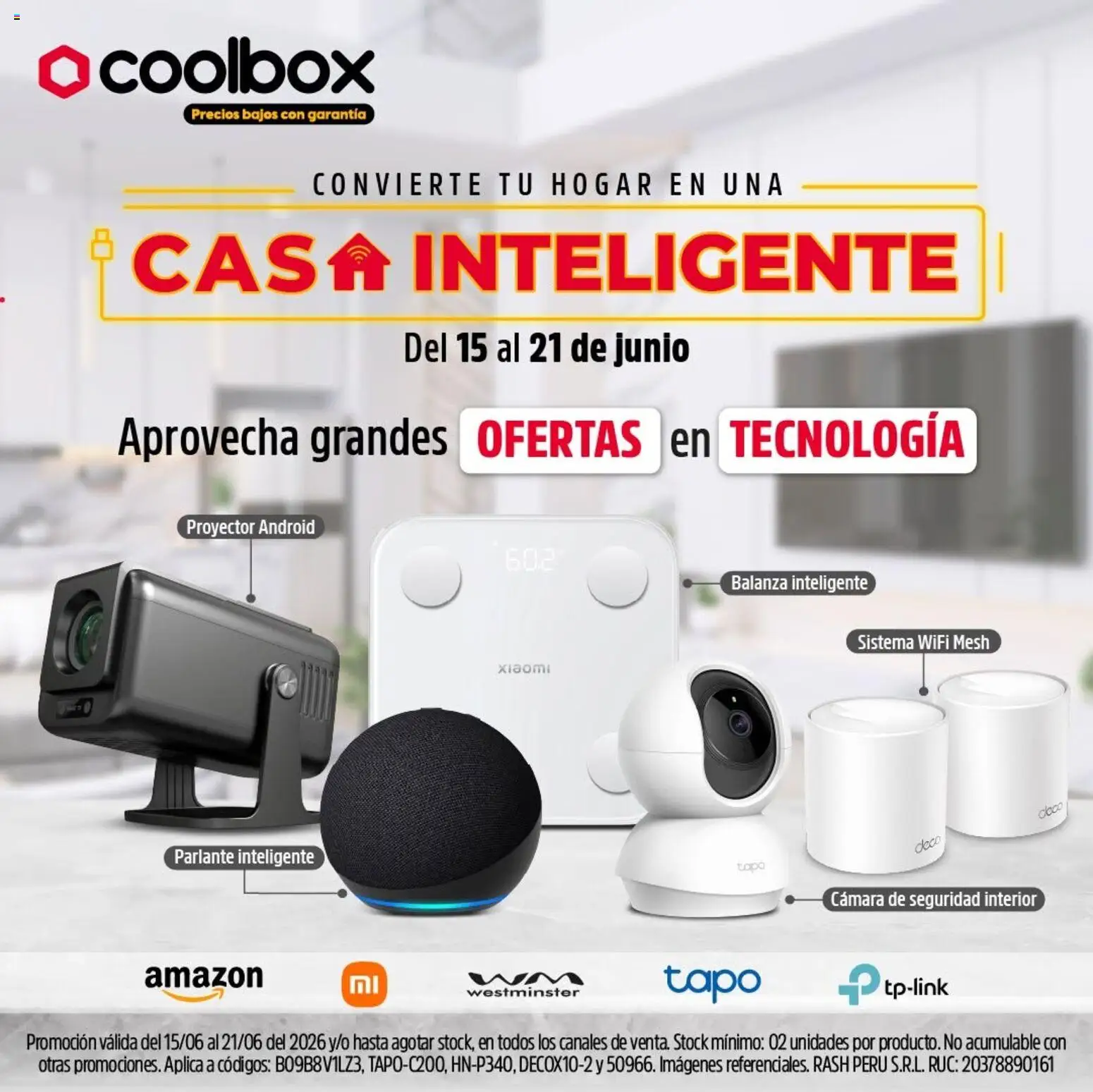 Vista previa de Catálogo Coolbox - Cash inteligente de la tienda Coolbox válido desde 15/06/2026