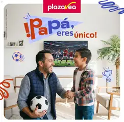 Vista previa de Catálogo Plaza Vea - Especial Día del Padre de la tienda Plaza Vea válido desde 08/06/2026