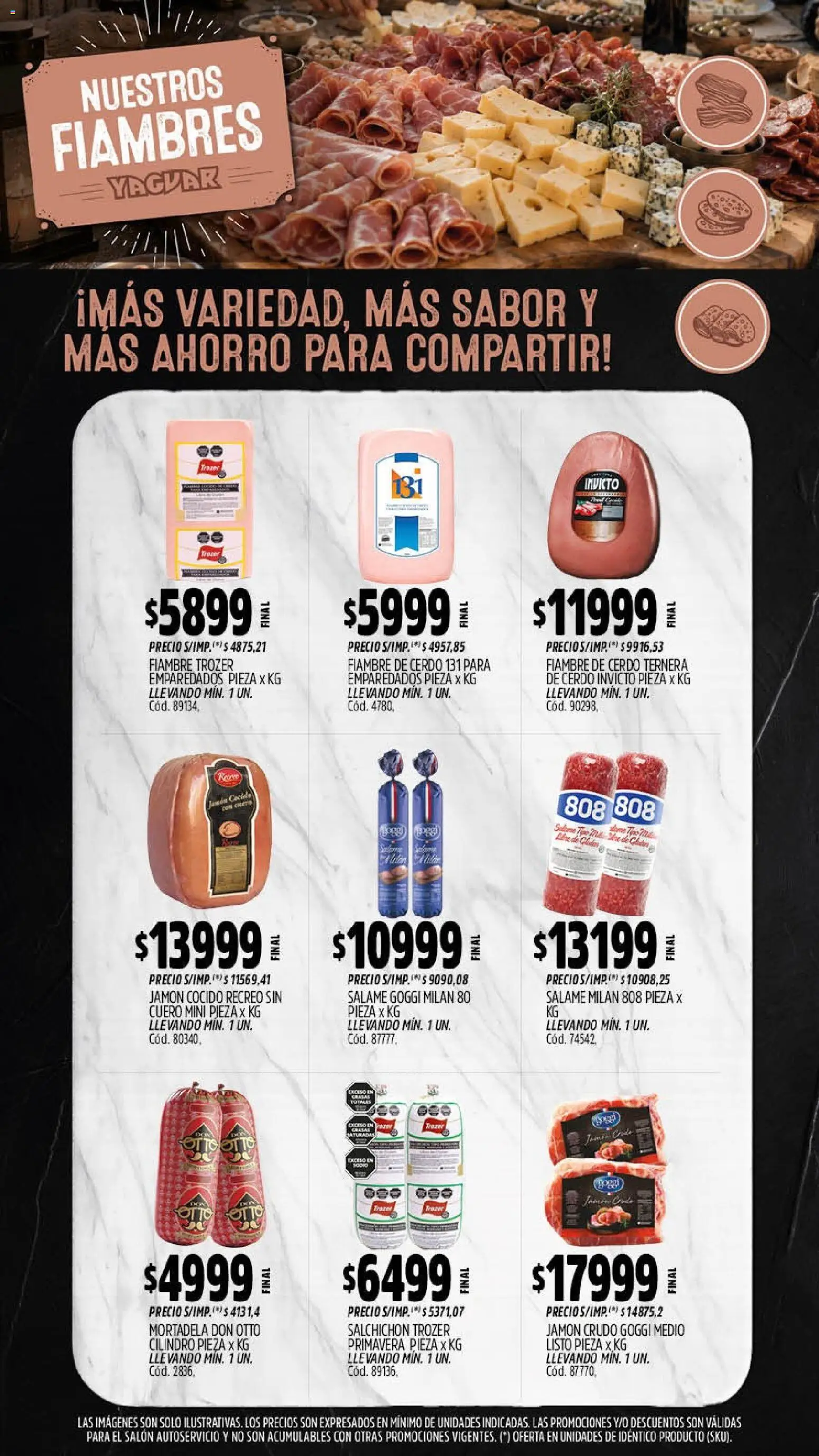 Vista previa del folleto de la tienda Yaguar válido desde el 07/09/2026 