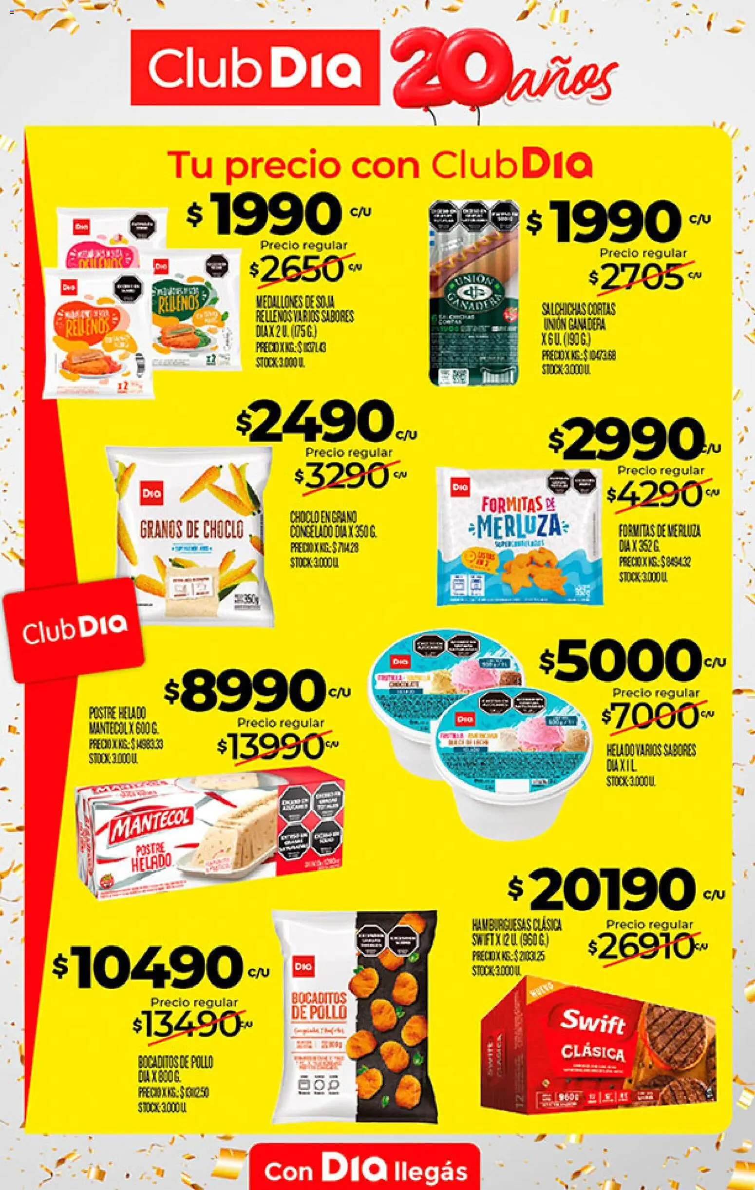 Vista previa del folleto de la tienda Dia válido desde el 09/09/2026 