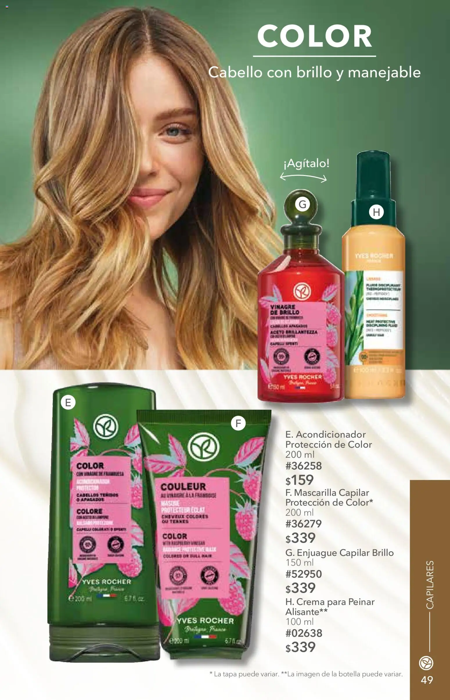 Vista previa las ofertas de la tienda Yves Rocher - Yves Rocher campaña 14 2026 desde el 06/10/2026 